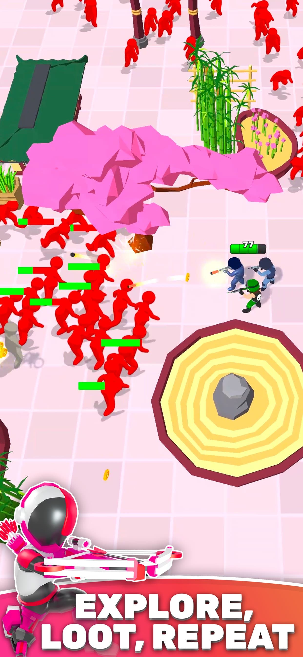 Hero Squad: Battle Siege screenshot 3 - screenshot