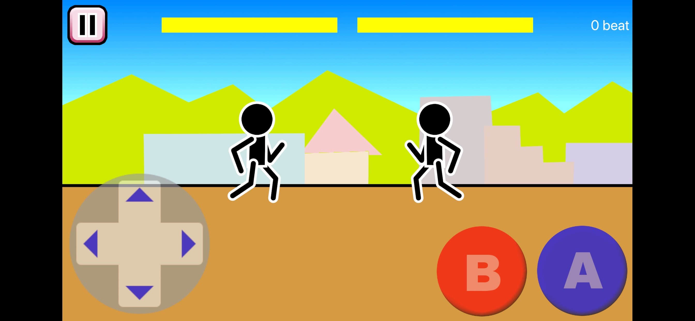 Fighting games - Mokken screenshot 1 - screenshot