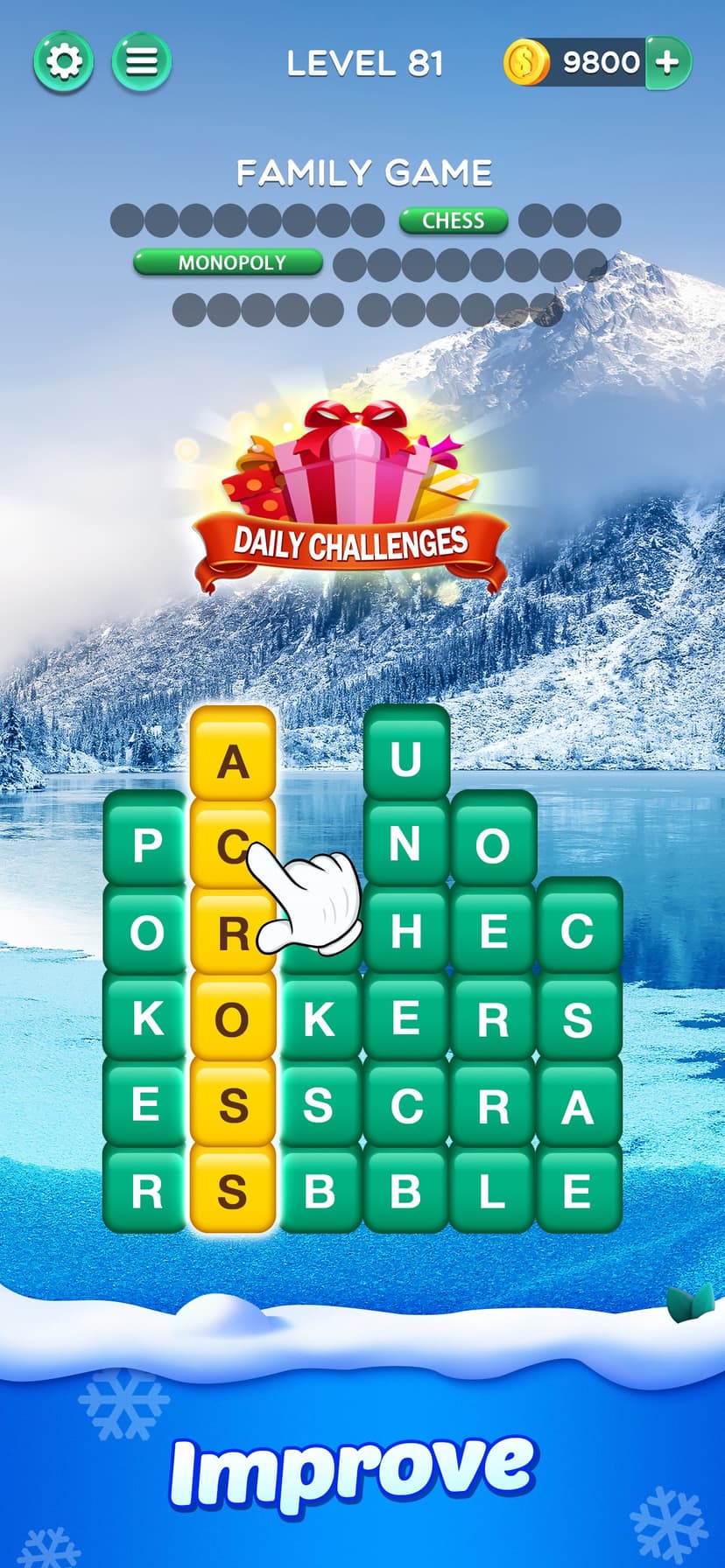 Word Crush® - Fun Puzzle Game screenshot 2 - screenshot