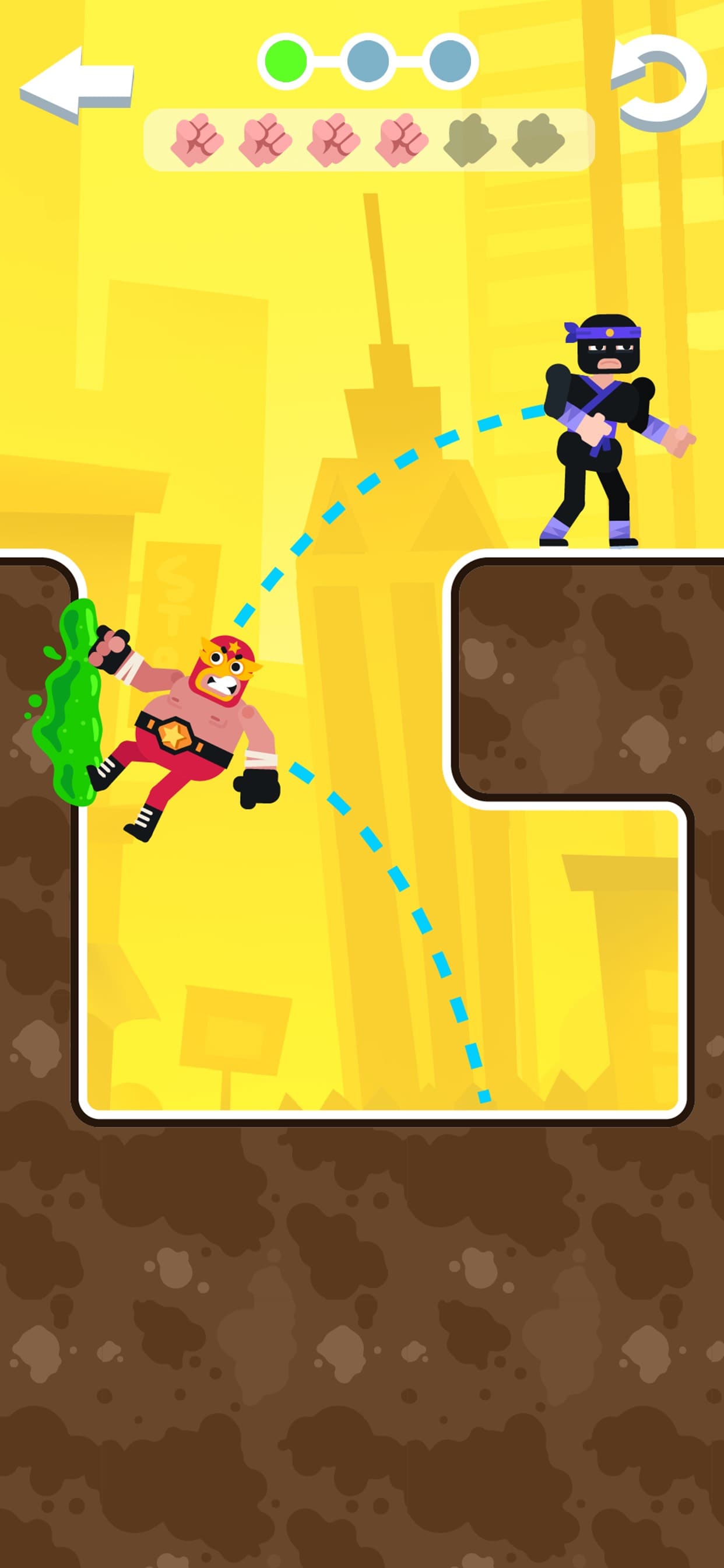 Punch Bob - Fighting Puzzles screenshot 2 - screenshot