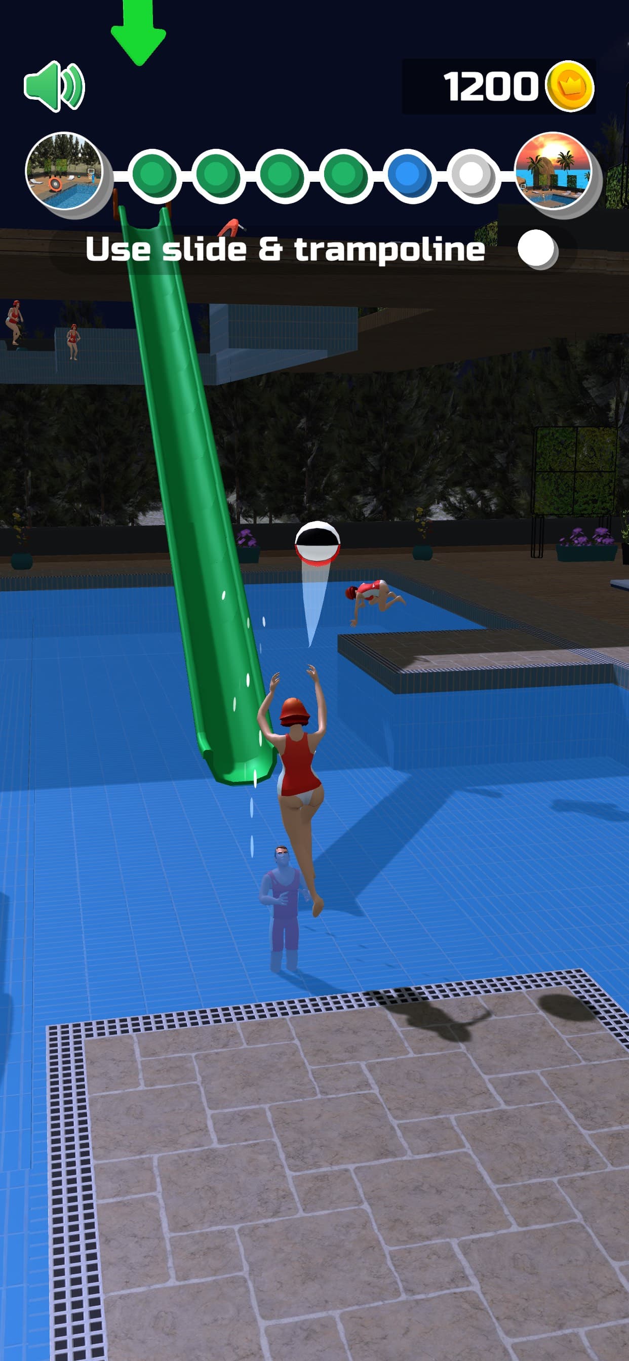 Wet Hoops screenshot 3 - screenshot