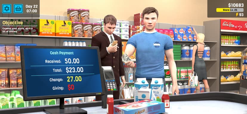 Supermarket Simulator Now screenshot 2 - screenshot