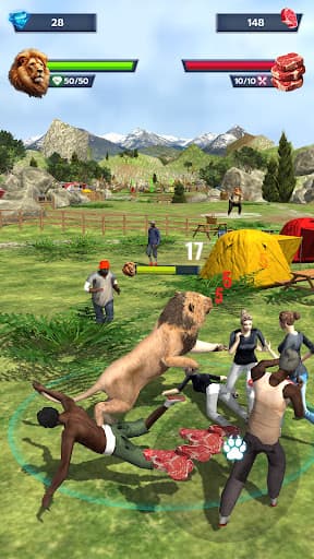 Lion Survival - Wild Beast Sim screenshot 21 - screenshot