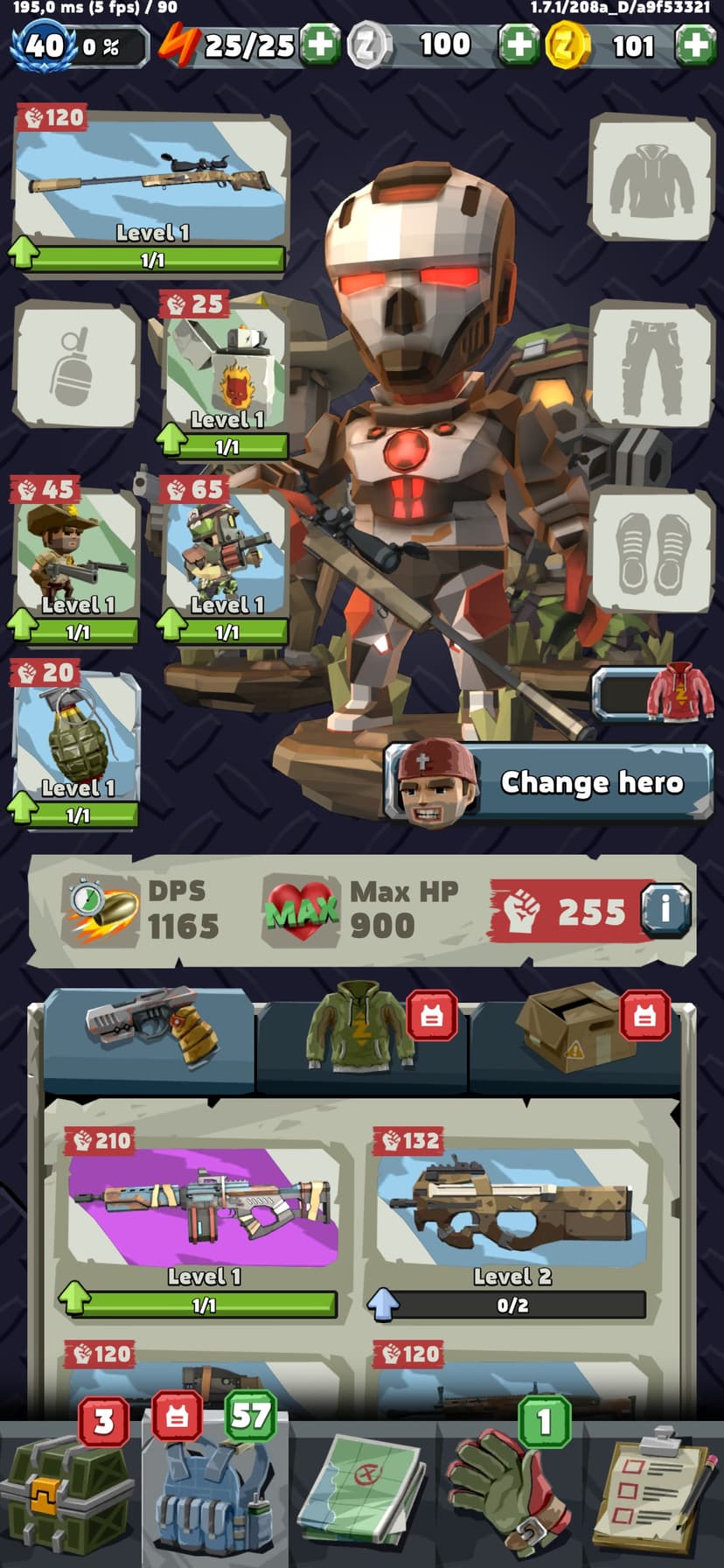 Zombero: Hero Shooter screenshot 4 - screenshot