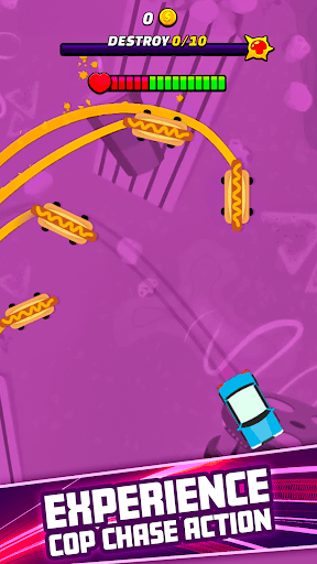 Police Pursuit: Burnout Rush! screenshot 1 - screenshot