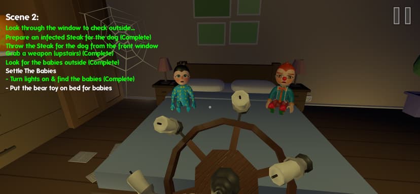 Scary Baby Kids in House 3 screenshot 4 - screenshot