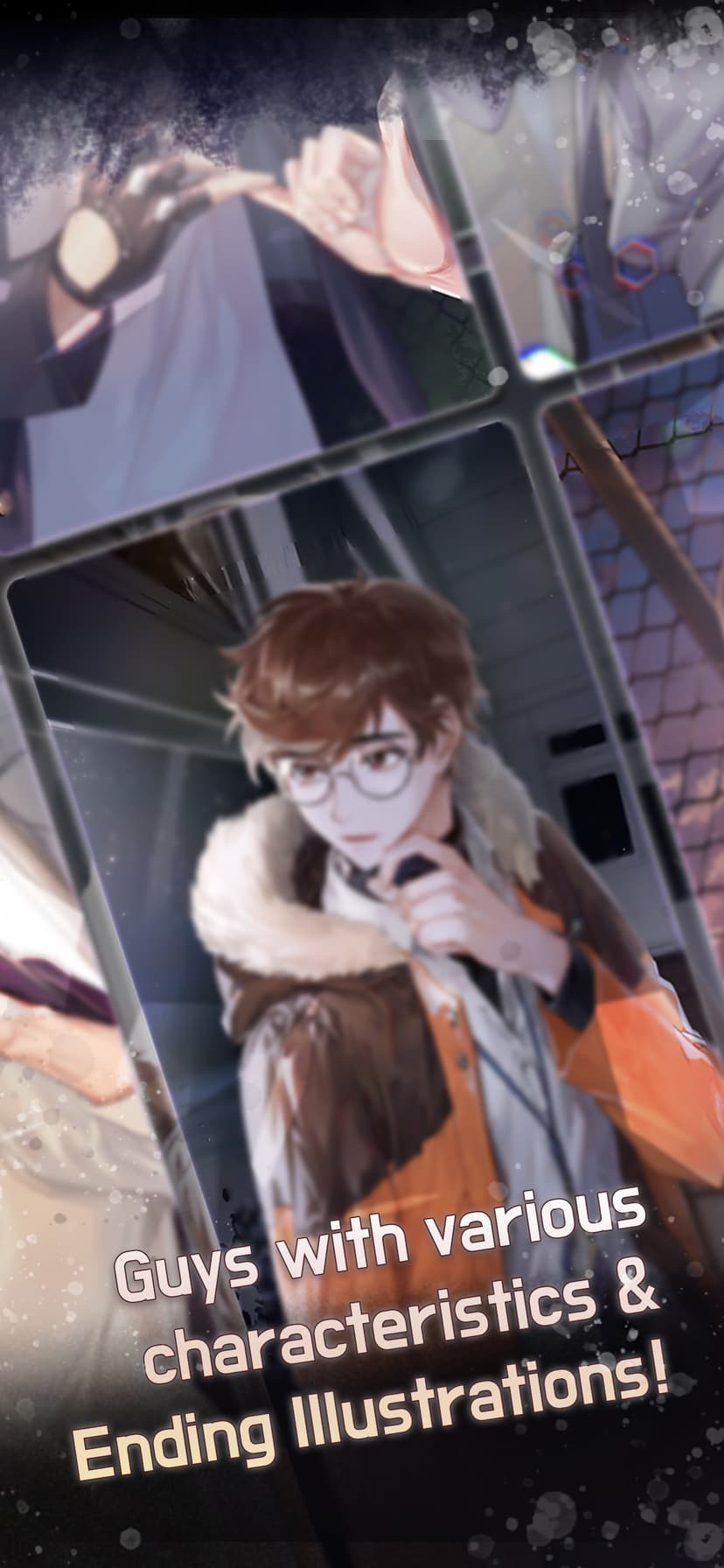Dangerous Fellows - otome game screenshot 7 - screenshot