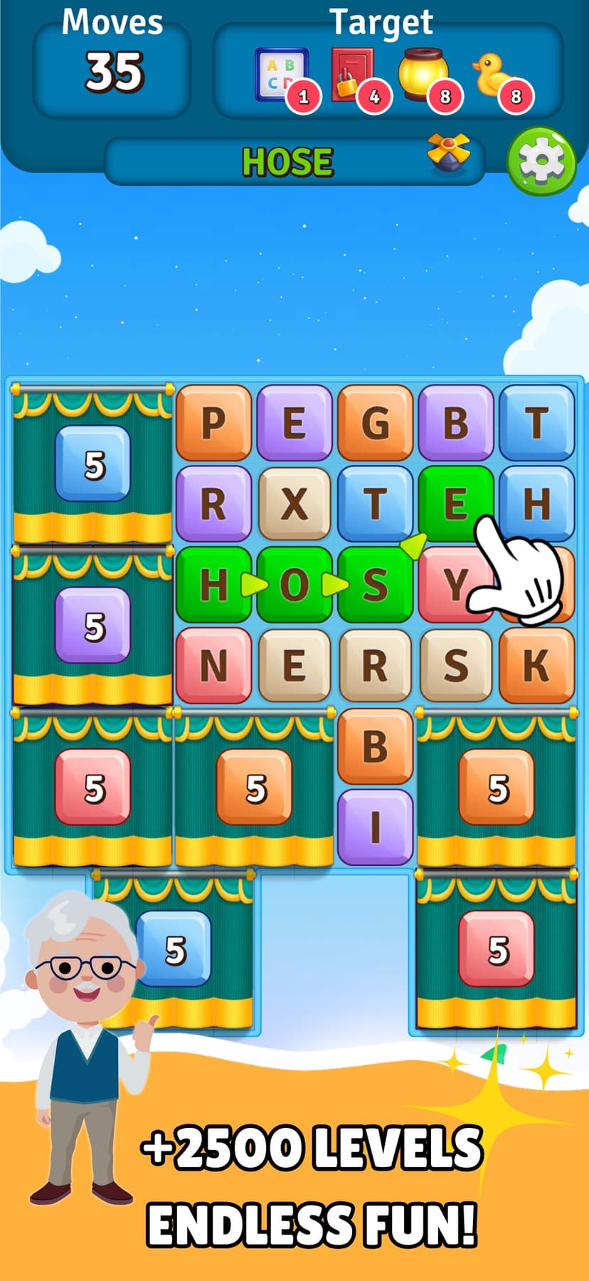 Strands Scape: Connections screenshot 5 - screenshot
