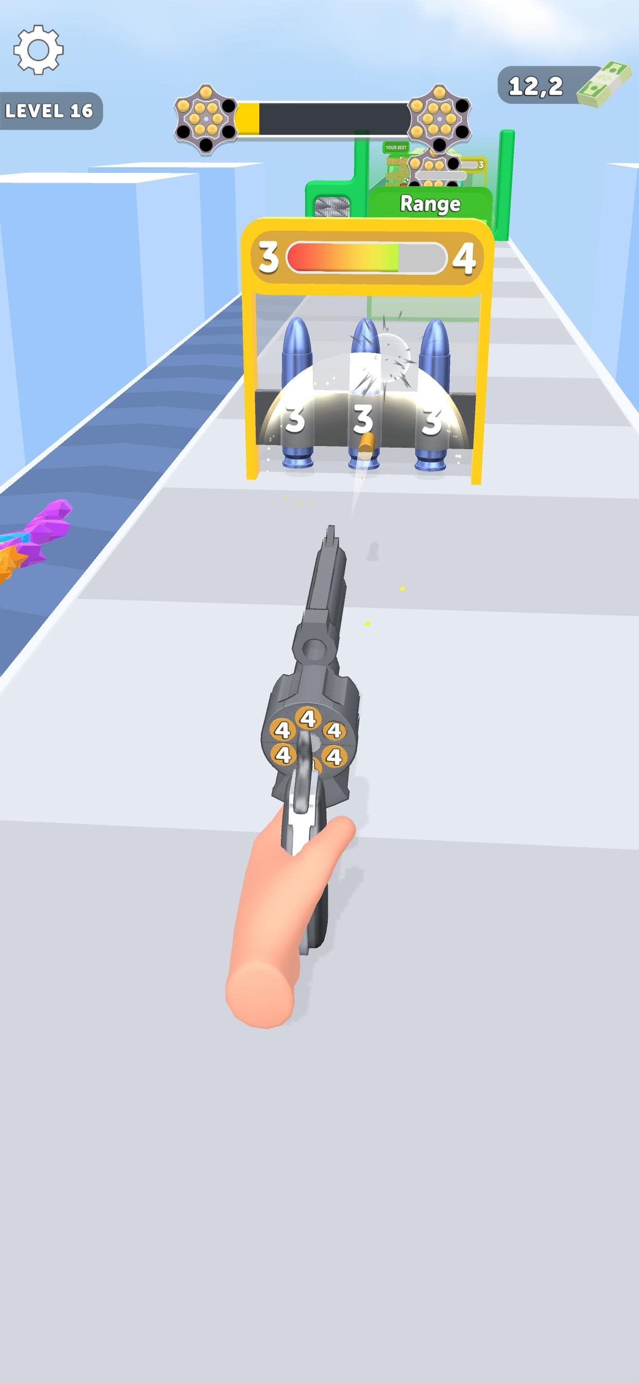 Revolver Rush screenshot 1 - screenshot
