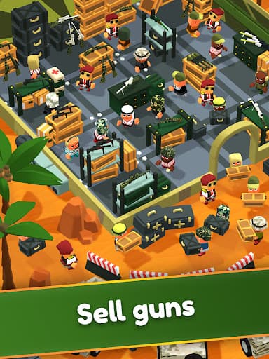 Army Store Tycoon: Idle Base screenshot 11 - screenshot