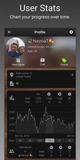 SocialChess - Online Chess screenshot 3 - screenshot