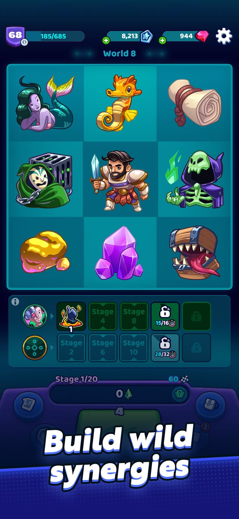 RiftCraft: Synergy Roguelike screenshot 1 - screenshot