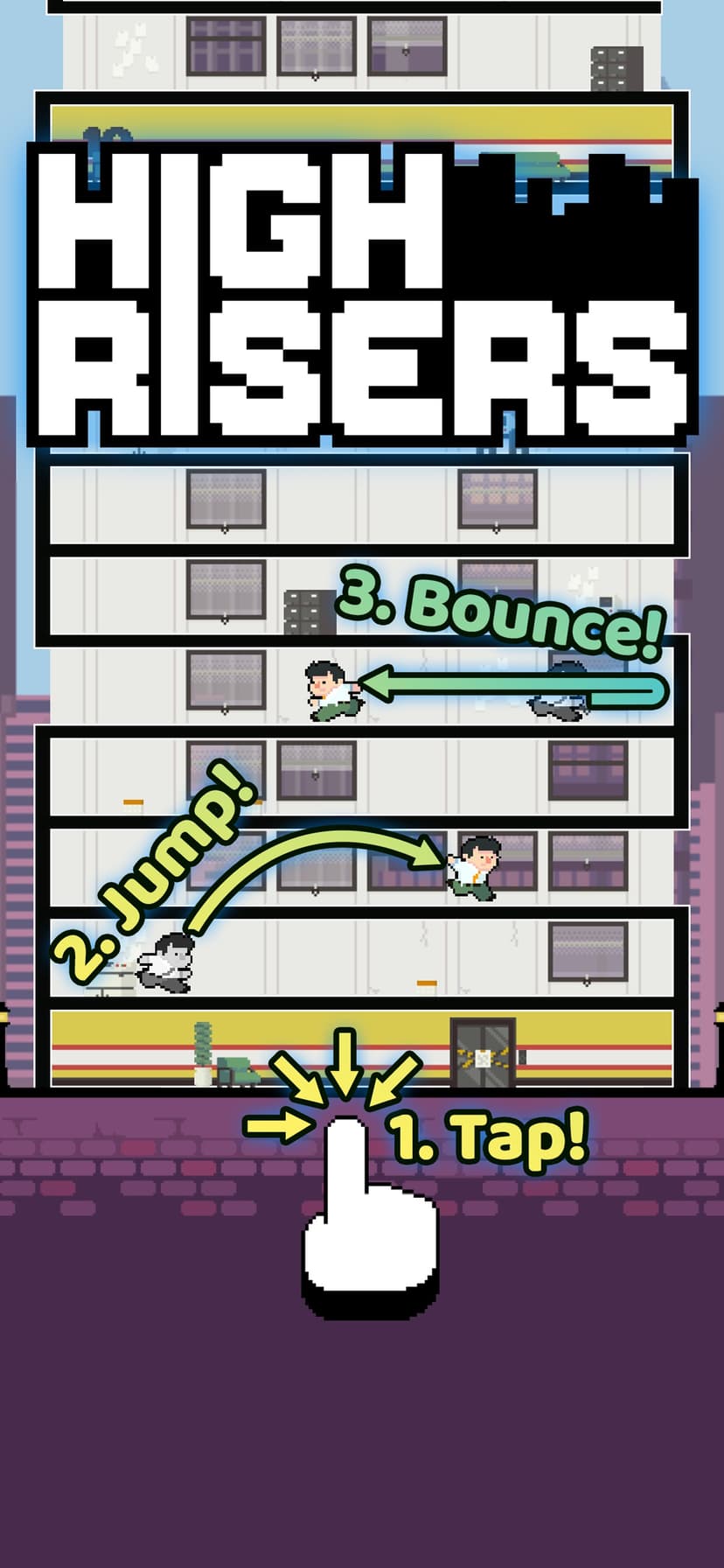 High Risers screenshot 1 - screenshot