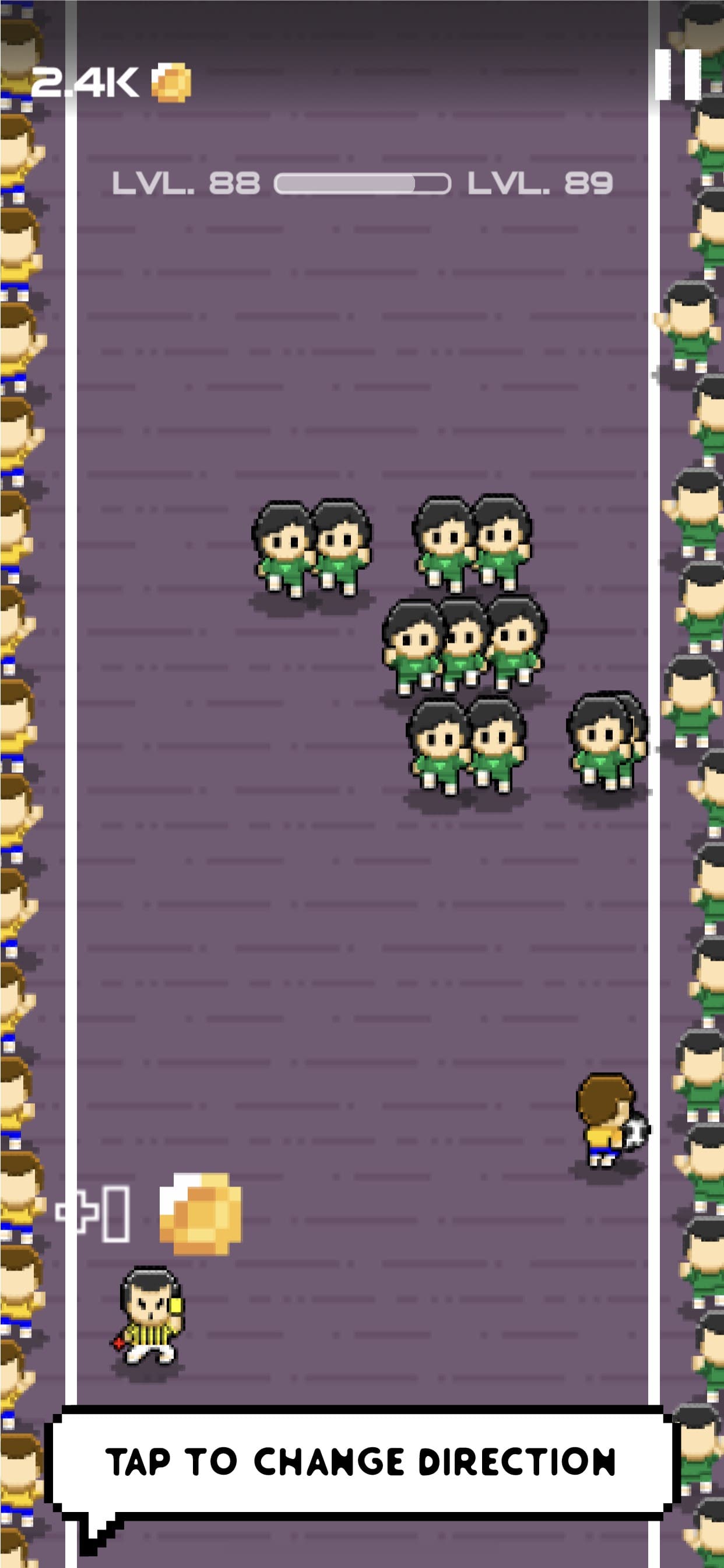 Soccer Dribble Cup: high score screenshot 3 - screenshot