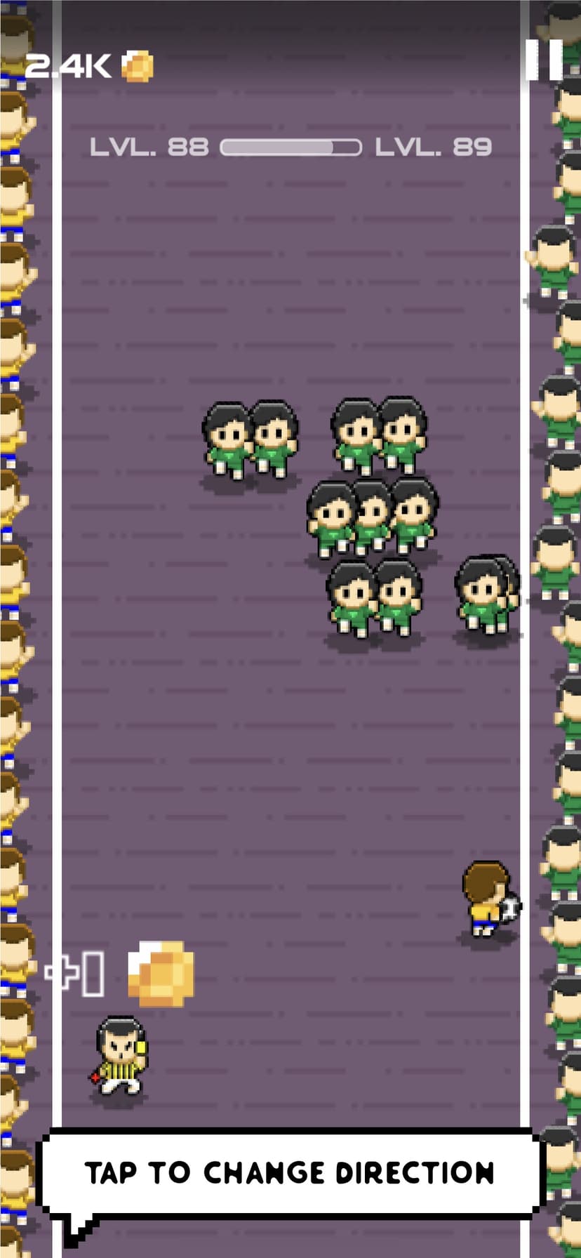 Soccer Dribble Cup: high score screenshot 3 - screenshot