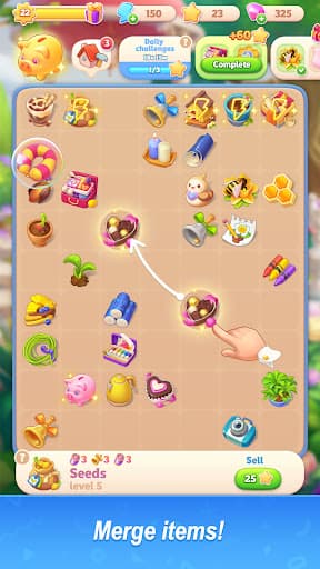 Merge Family: House merge game screenshot 4 - screenshot