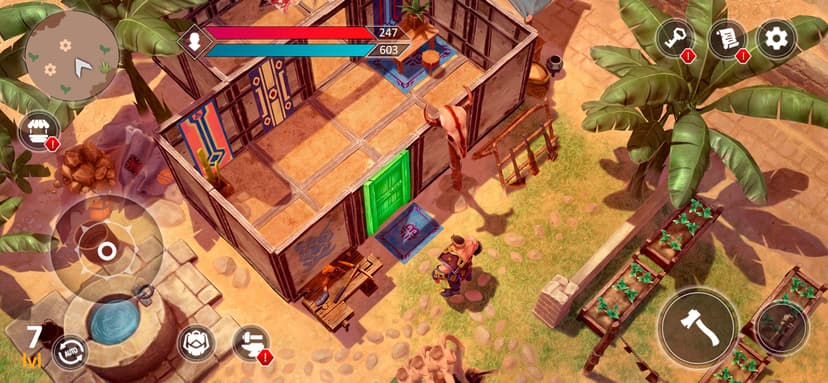 Exile: Wasteland Survival RPG screenshot 2 - screenshot