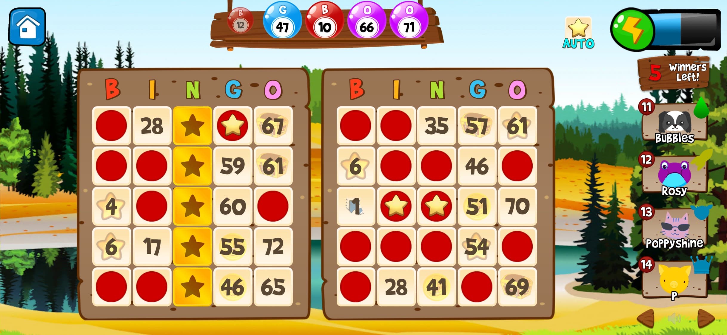 Abradoodle: Live bingo games! screenshot 9 - screenshot