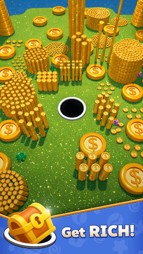 Zen Hole - Black Hole Game screenshot 4 - screenshot