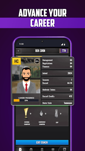 ULT College Basketball Coach screenshot 6 - screenshot
