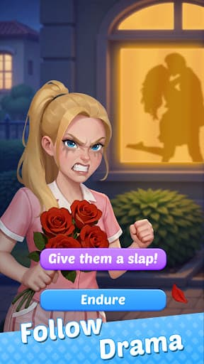 Merge Beauty : Love & Makeover screenshot 1 - screenshot