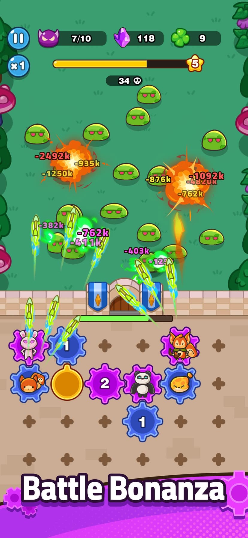GearPaw Defenders! screenshot 2 - screenshot