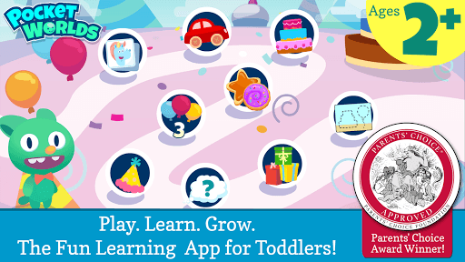 Pocket Worlds - Fun Kids Game screenshot 1 - screenshot