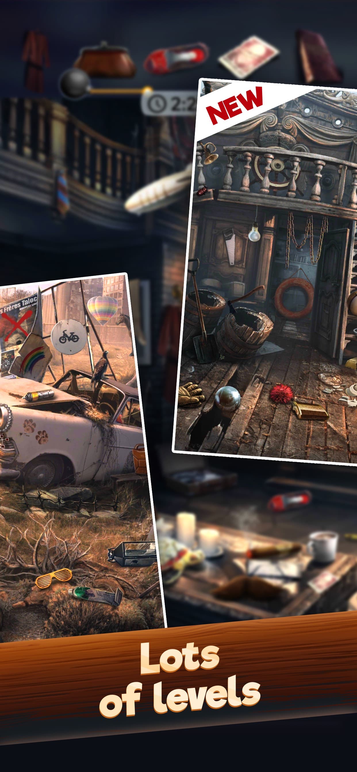 Hidden Objects: Find them all screenshot 3 - screenshot