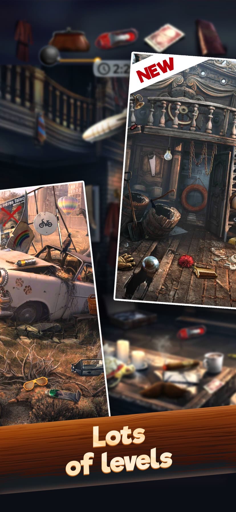 Hidden Objects: Find them all screenshot 3 - screenshot