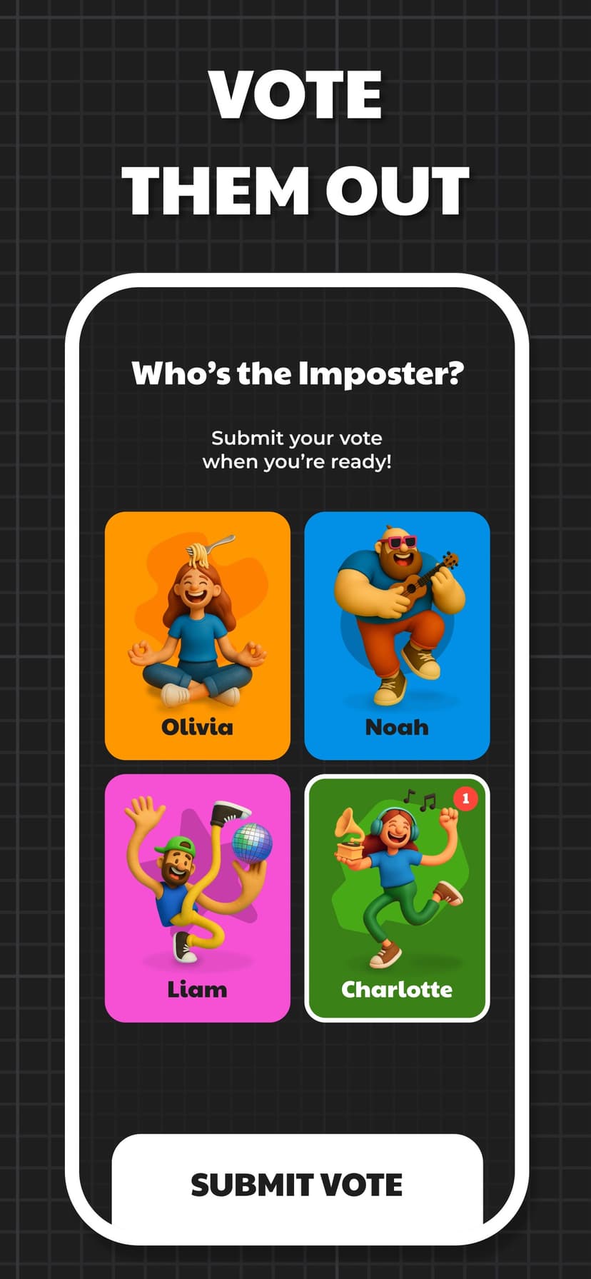 Imposter Game — Fakeit screenshot 6 - screenshot