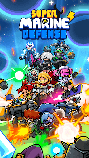 Super Marine Defense screenshot 1 - screenshot