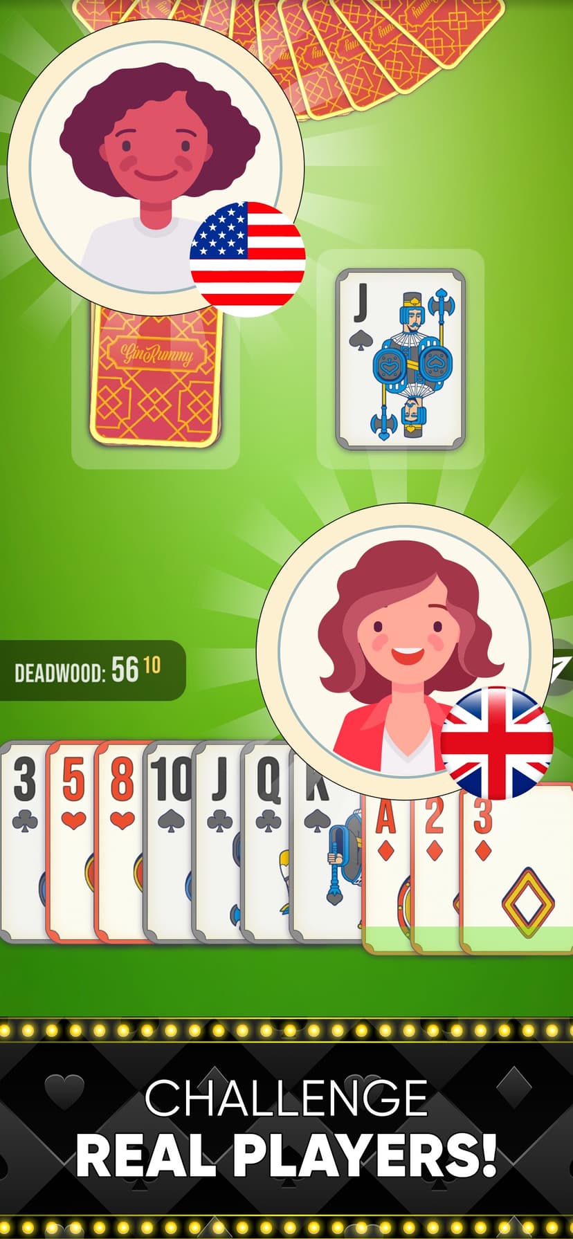 Gin Rummy: Classic Card Game screenshot 3 - screenshot