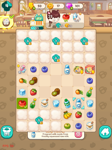 Merge Cat Cafe: Deco screenshot 15 - screenshot