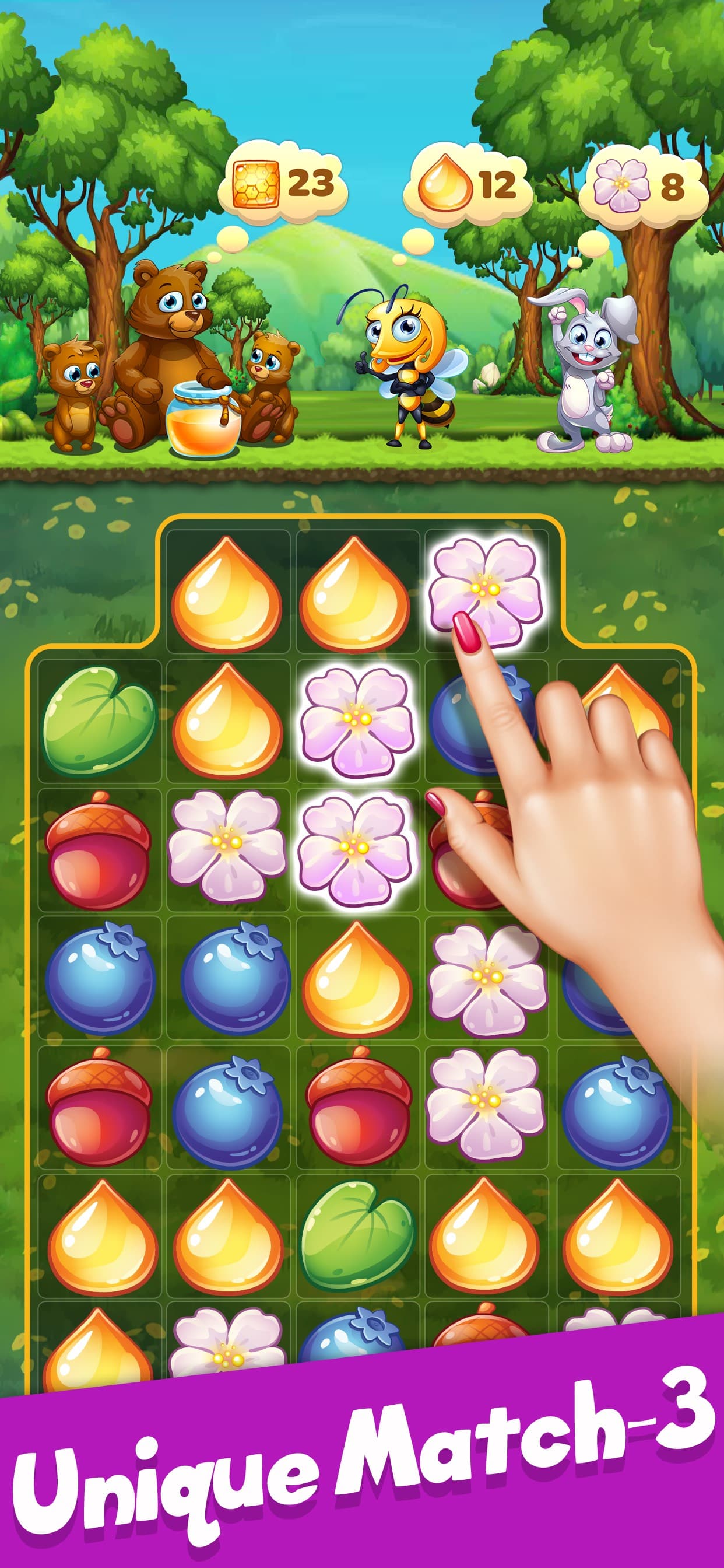 Forest Rescue 2 Friends United screenshot 1 - screenshot