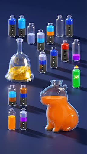 Water Jam Sort: Water Sort screenshot 2 - screenshot