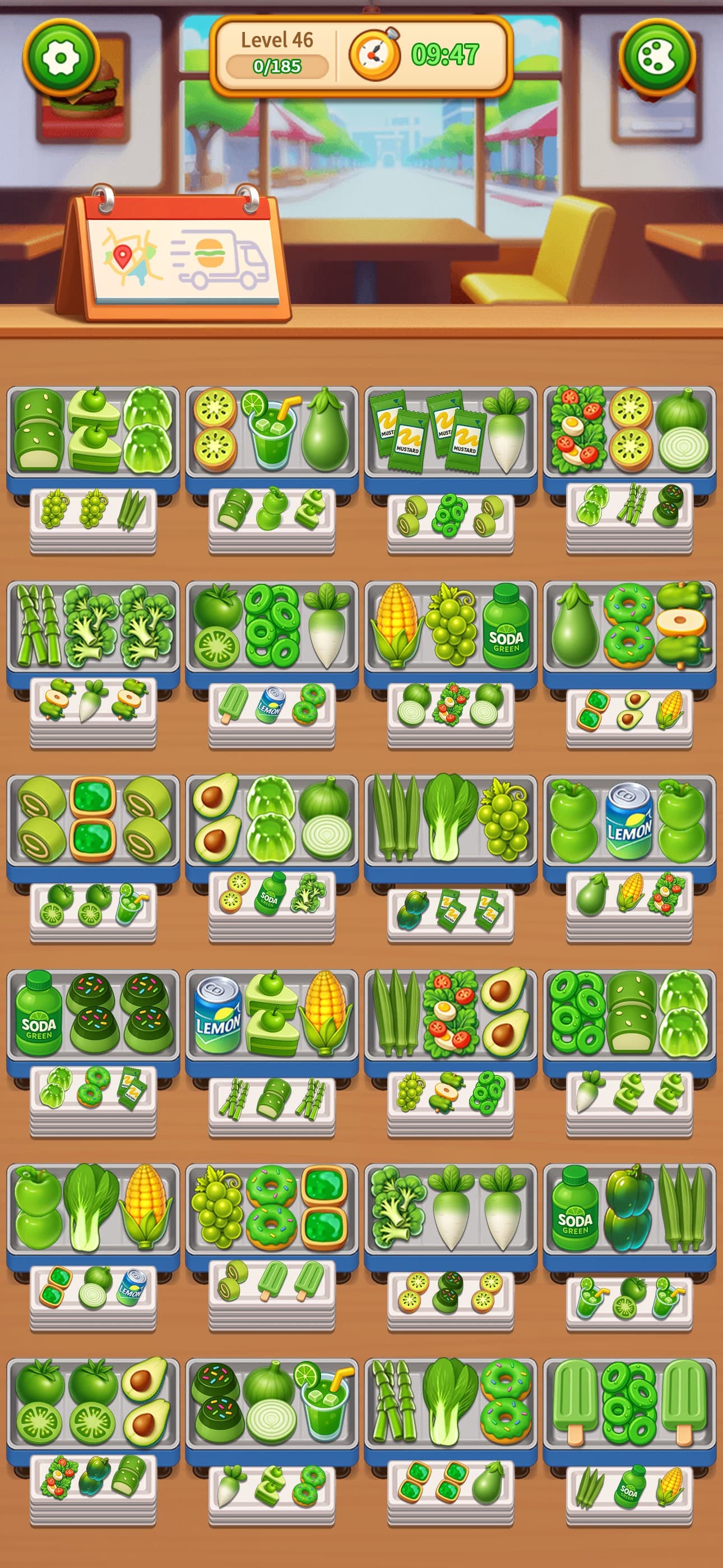 Grill Sort™ screenshot 3 - screenshot