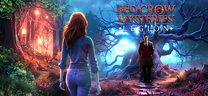 Red Crow Mysteries screenshot 1 - screenshot