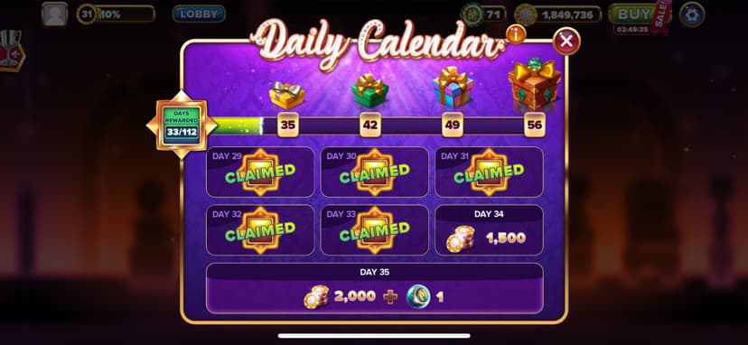 Grand Casino: Slots Games screenshot 2 - screenshot