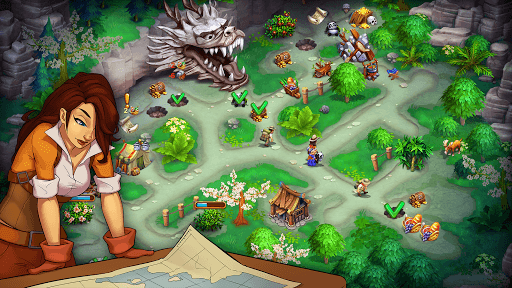 Alicia Quatermain: Secrets Of screenshot 1 - screenshot