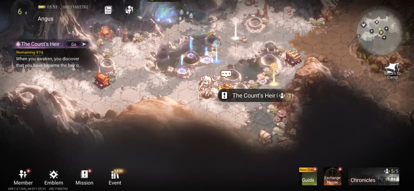 Elpis: Fallen Star screenshot 6 - screenshot