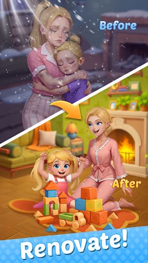 Merge Beauty : Love & Makeover screenshot 6 - screenshot