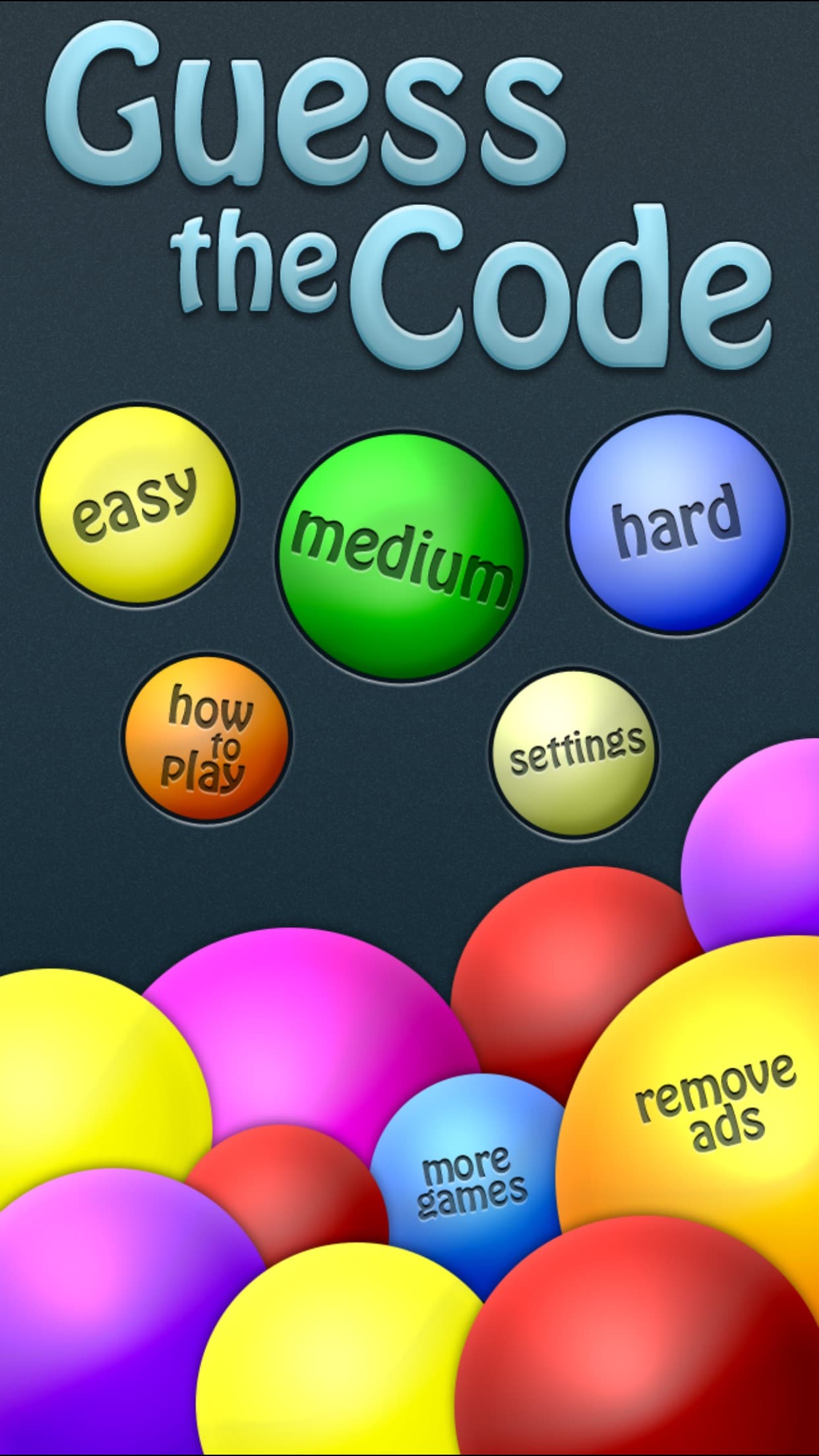 Guess the Code! screenshot 4 - screenshot