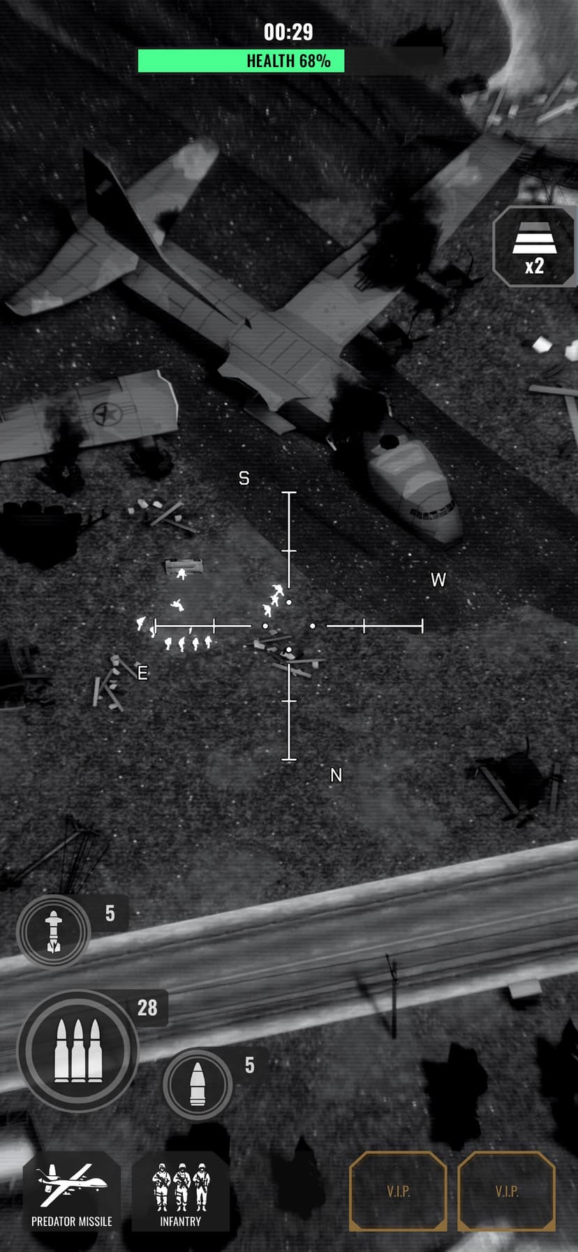 Air Commander: AC-130 Shooter screenshot 7 - screenshot