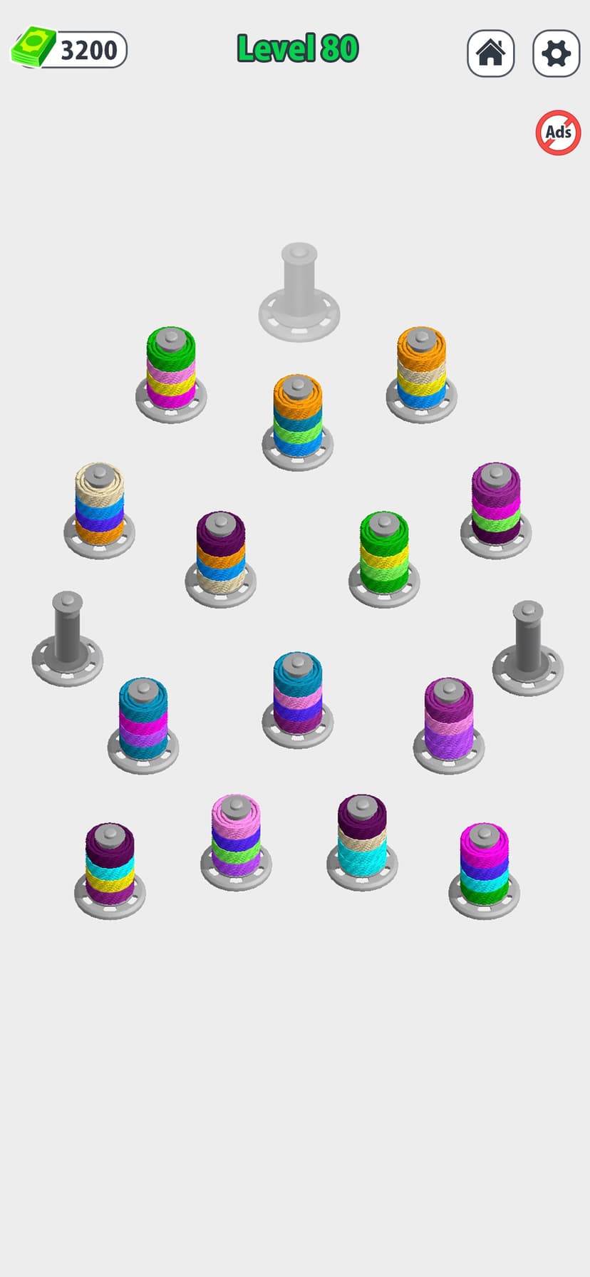 Puzzle Thread: Color Sort screenshot 7 - screenshot