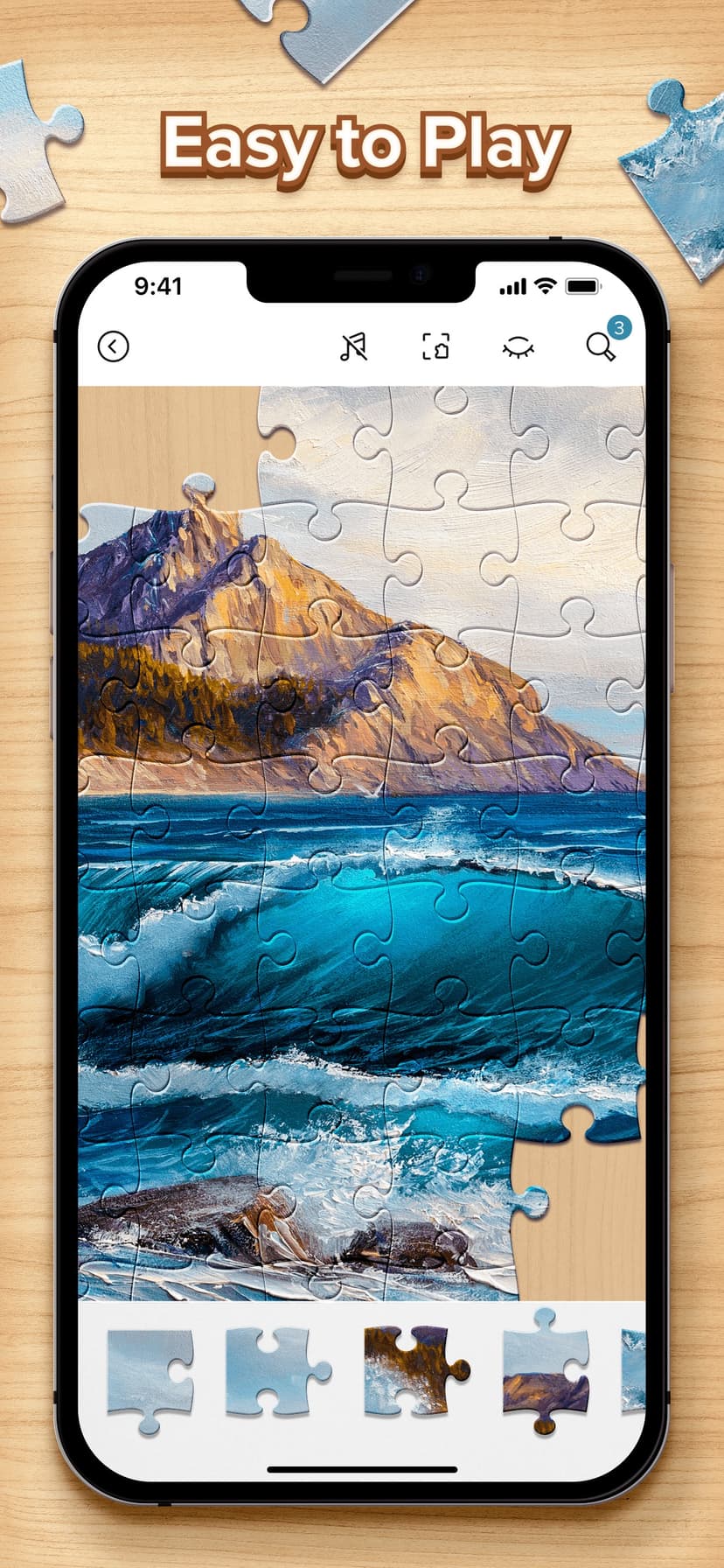 Jigsaw Puzzles: Puzzle Game HD screenshot 7 - screenshot