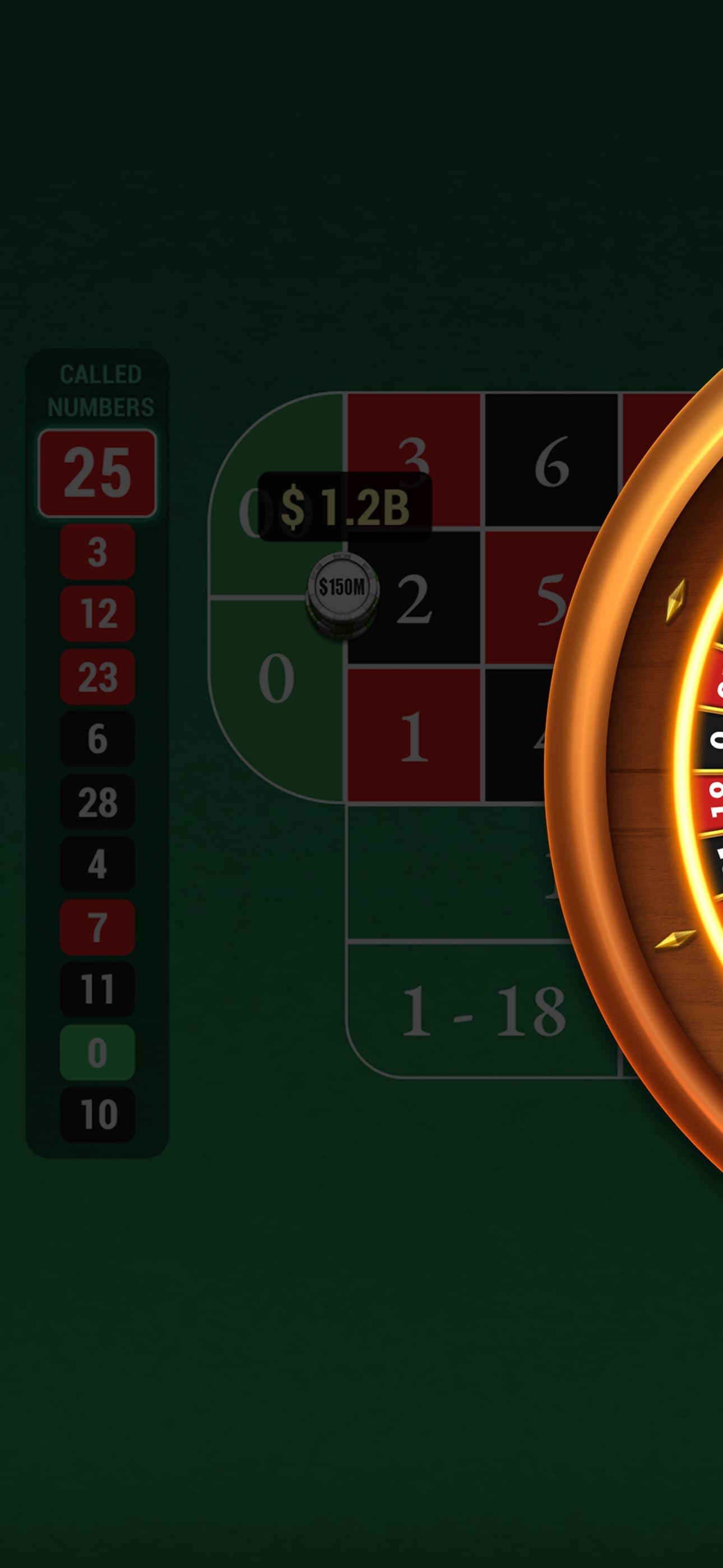 Roulette Ride Casino Wheel screenshot 8 - screenshot