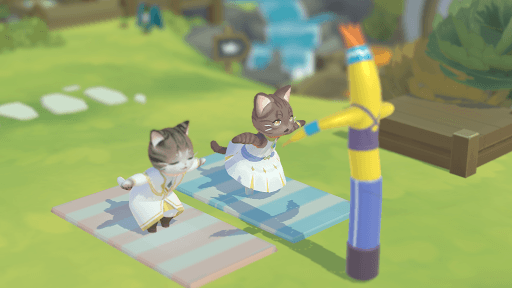 Meow Kingdom:cute cat idle rpg screenshot 6 - screenshot