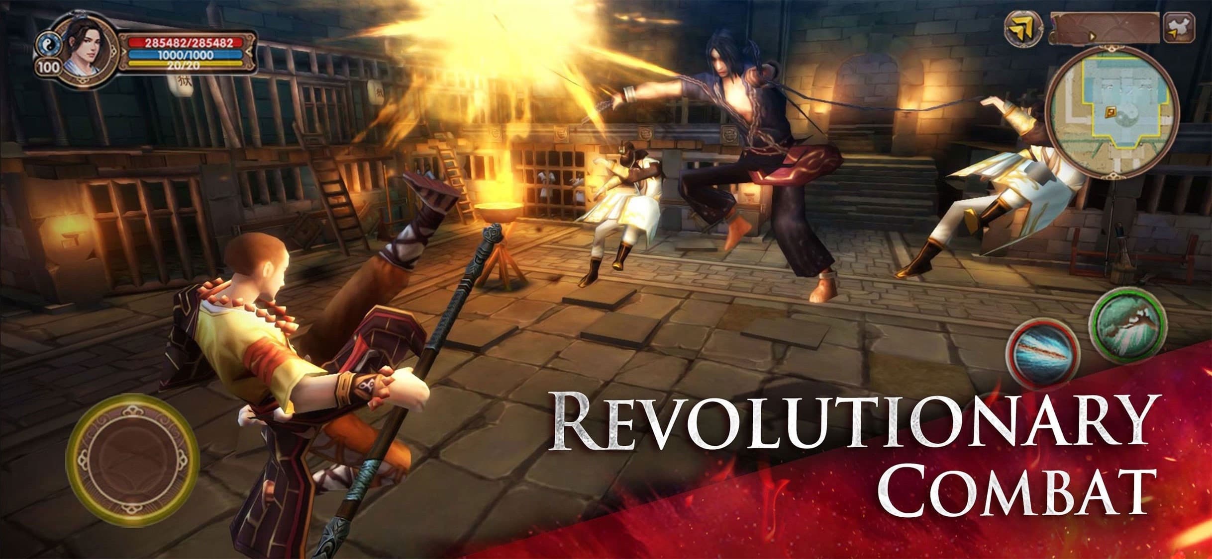 Age of Wushu Dynasty screenshot 5 - screenshot