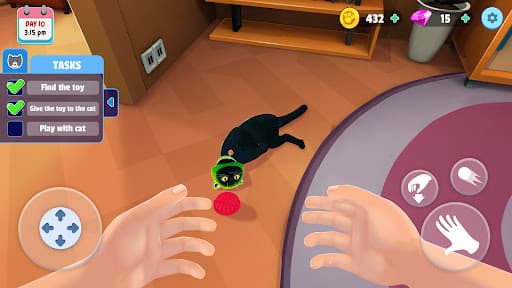 Cat Simulator: My Pets screenshot 4 - screenshot