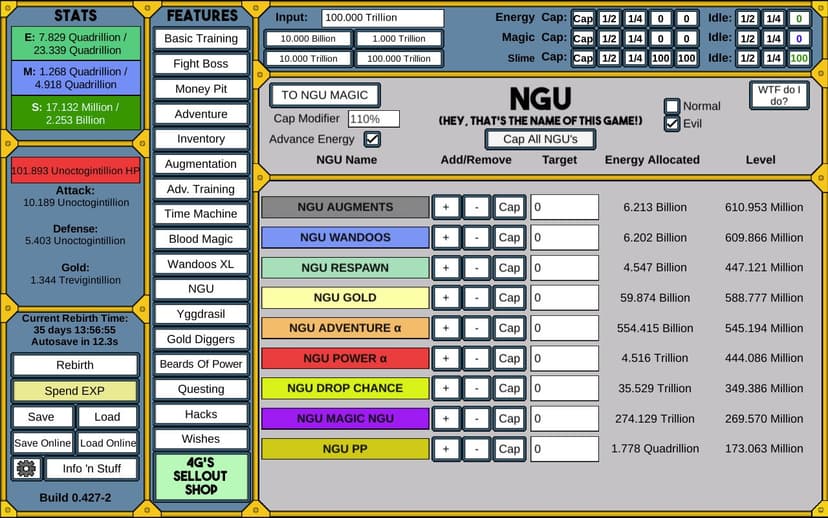 Null - screenshot